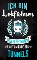 Lokführer: Punktiertes Notizbuch für Lokführer - 6 x 9 Zoll, ca. A5 -100 Seiten - Dot-Grid - Notizbuch für die Arbeit oder Freizeit