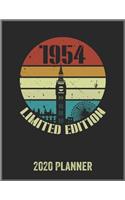 1954 Limited Edition 2020 Planner