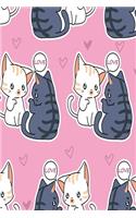 Cats in Love Notebook