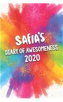 Safia's Diary of Awesomeness 2020