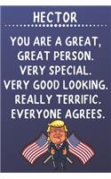 Hector You Are A Great Great Person Very Special