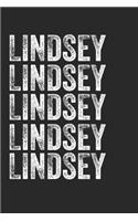 Name LINDSEY Journal Customized Gift For LINDSEY A beautiful personalized