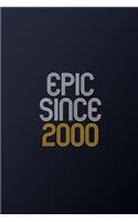Epic Since 2000
