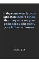 Matthew 5