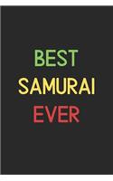 Best Samurai Ever