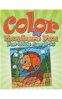 Color By Numbers Fun