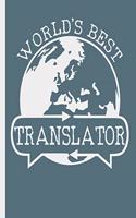 World's Best Translator - A Composition Notebook for Language Mediators