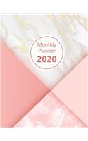 Monthly planner 2020