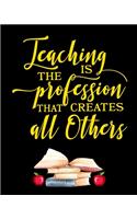Teaching is the profession that creates all others