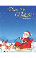 Buon Natale Album Adesivi