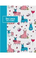 Dog Lover Daily Planner: 2020 - French Bulldog