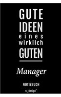 Notizbuch für Manager