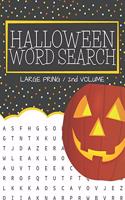 Halloween Word Search