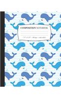 COMPOSITION NOTEBOOK Wide Ruled