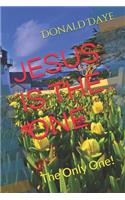 Jesus Is the One