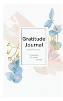 Daily Gratitude Journal: Practice gratitude and Daily Reflection to develop gratitude, mindfulness and productivity- Positivity Diary for a Happier You in Just 5 Minutes a D