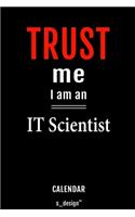Calendar for IT Scientists / IT Scientist