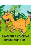 Dinosaurs Coloring Books For Kids: 35+ 2019 The Ultimate Dinosaur Colouring Book for Kids Fun Children's Colouring Book for Boys & Girls with 50 Adorable Dinosaur Pages for Toddlers &