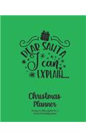 Christmas Planner - An easy-to-follow system for a stress-free holiday season