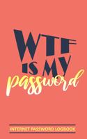 Internet Password Log Book