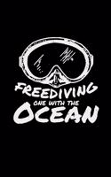 Freediving one with the ocean