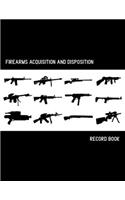 Firearms Acquisition And Disposition Record Book