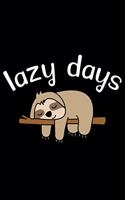 Lazy Days