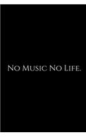 No Music No Life