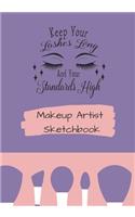 Makeup Artist Sketchbook