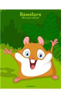 Hámsters libro para colorear: (1 Hámsters)