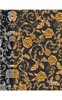 Unruled Notebook