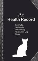 Cat health record