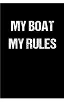 My Boat My Rules