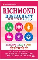 Richmond Restaurant Guide 2019