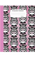 Zebra Composition Notebook