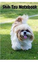 Shih Tzu Notebook