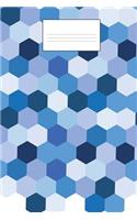 Hex Grid Notebook: Hexagonal Graph Paper Notebook Perfect RPG Graph Paper. Large Hexagon Graph Paper 1/2 150 Pages Hex Paper Notebook:6x9 Large Hexagonal RPG Strategy Paper