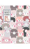 2019-2020 Weekly Planner