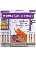 Whose Cat is That?