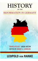 History of the Reformation in Germany