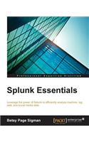 Splunk Essentials