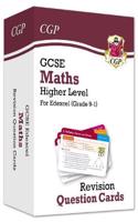 GCSE Maths Edexcel Revision Question Cards - Higher