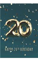 Happy 20th Birthday