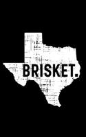 Brisket: BBQ Barbecue Recipe Book 6x9 Journal