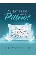 What Is in Your Pillow?