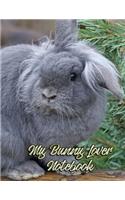 My Bunny Lover Notebook