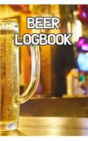 Beer Logbook: Write Records of Beers, Projects, Tastings, Equipment, Guides, Reviews and Courses