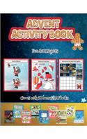 Fun Art Projects (Advent Activity Book): This book contains 30 fantastic Christmas activity sheets for kids aged 4-6.(26 Fun Art Projects)