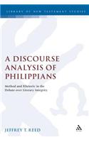 Discourse Analysis of Philippians