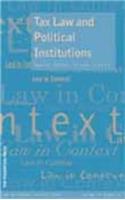 Tax Law and Political Institutions